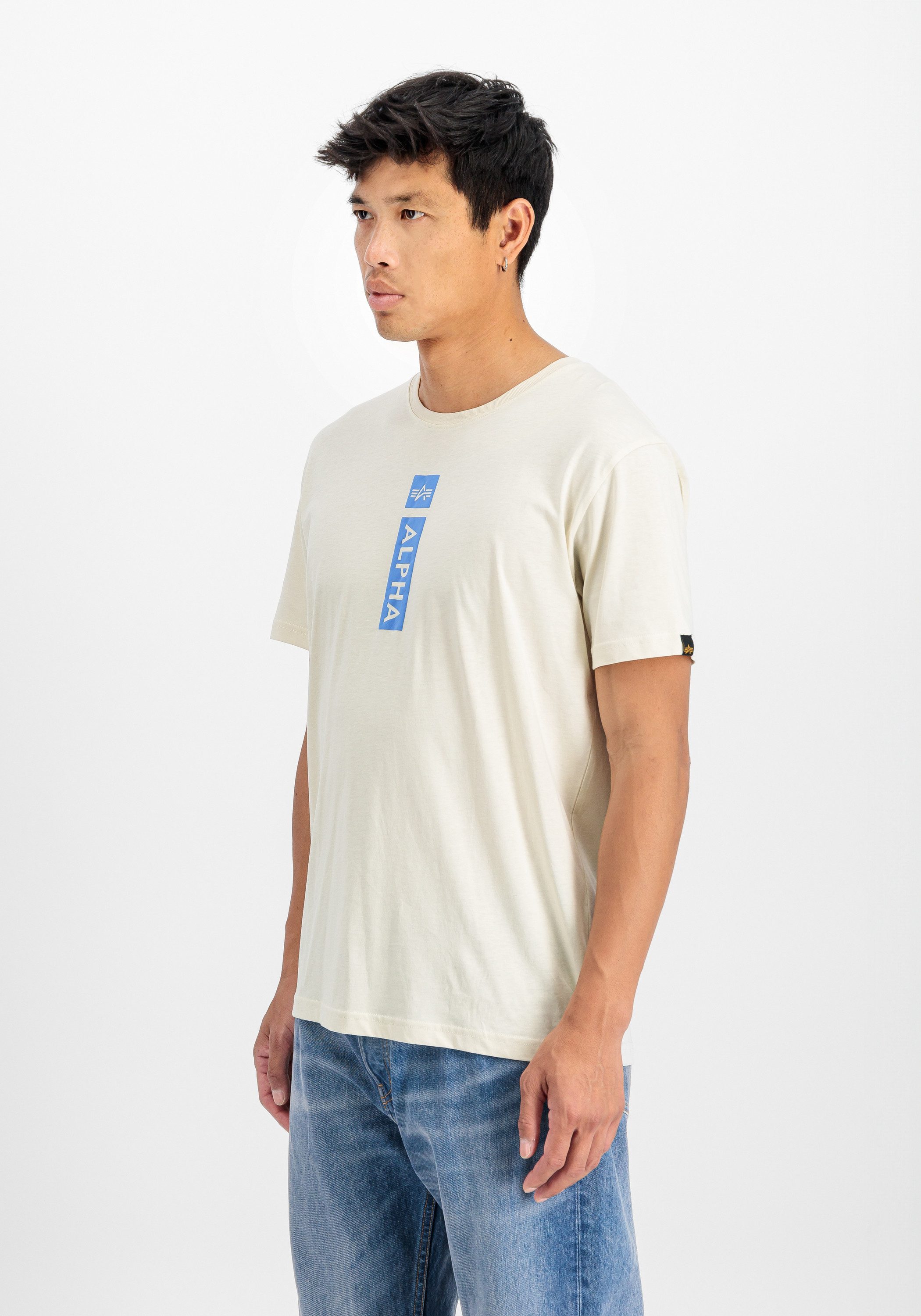 T-Shirt Alpha Puff Print T-Shirt