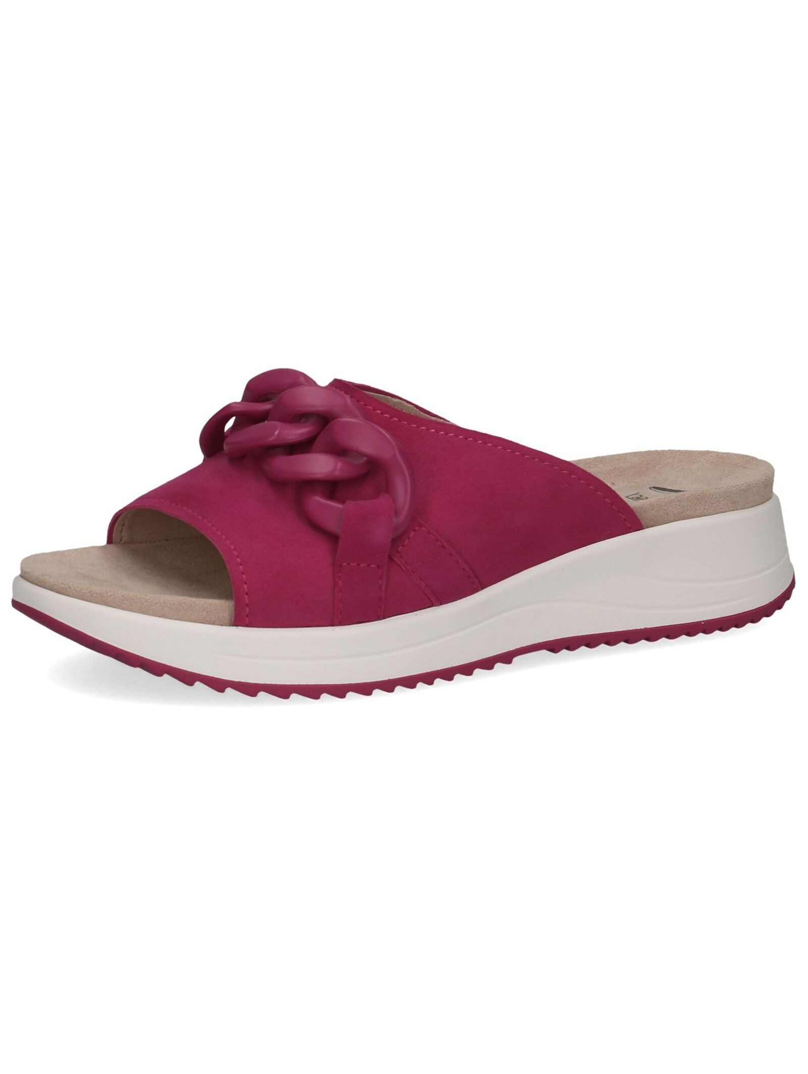 Caprice Pantoletten Veloursleder Pantolette günstig online kaufen