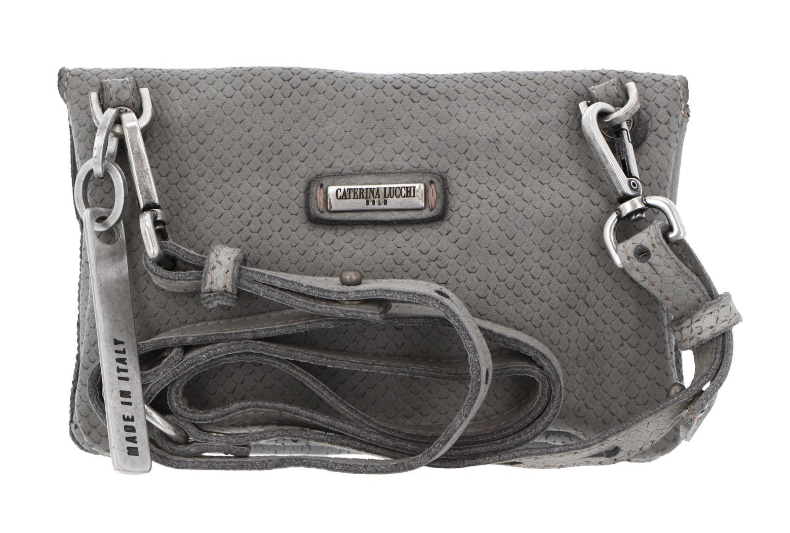 Caterina Lucchi Umhängetasche Crossbody, aus echtem Leder