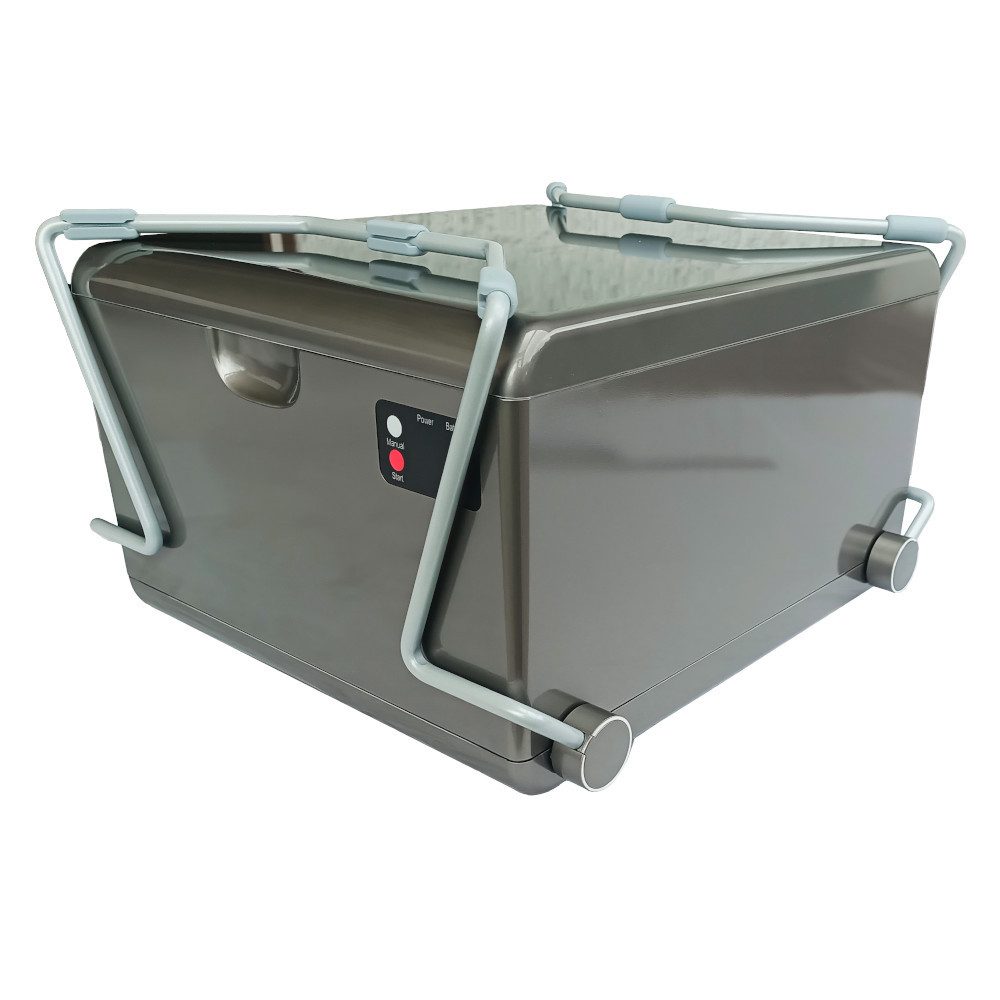 LooSeal Campingtoilette LooSeal EVO mobile Verschweißer-Toilette, Wasserlose Campingtoilette