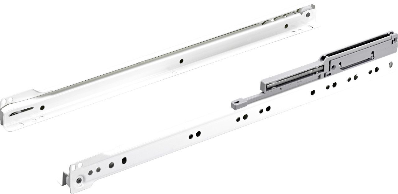Hettich Möbelbeschlag Hettich Schubladenschiene 400 mm - 2 Stück