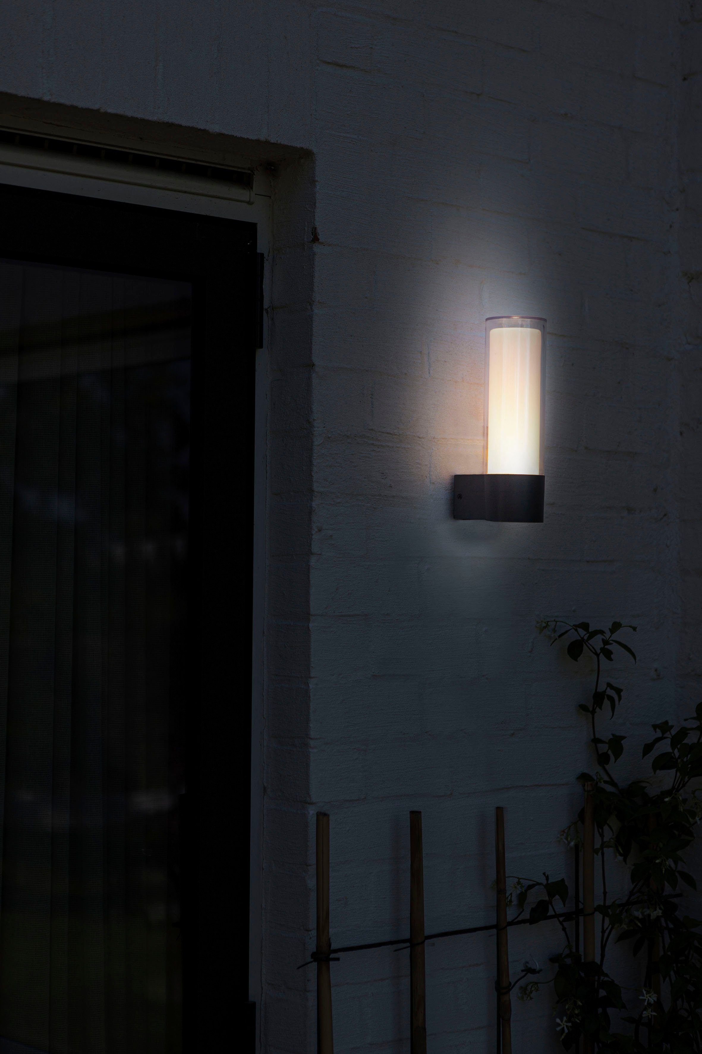 LUTEC Smarte LED-Leuchte integriert, DROPA, Smart-Home fest LED