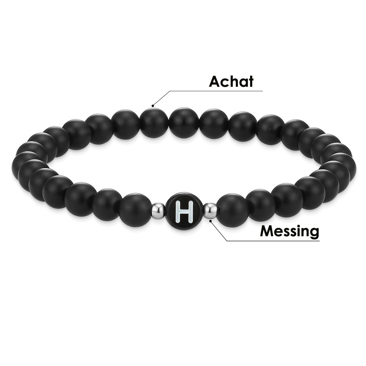 Eastside Armband Armschmuck aus Achat, in günstig online kaufen