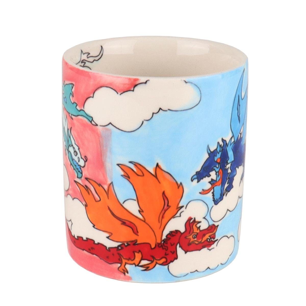 Dragon Keramik Keramik-Becher Mila Mila Becher Time,