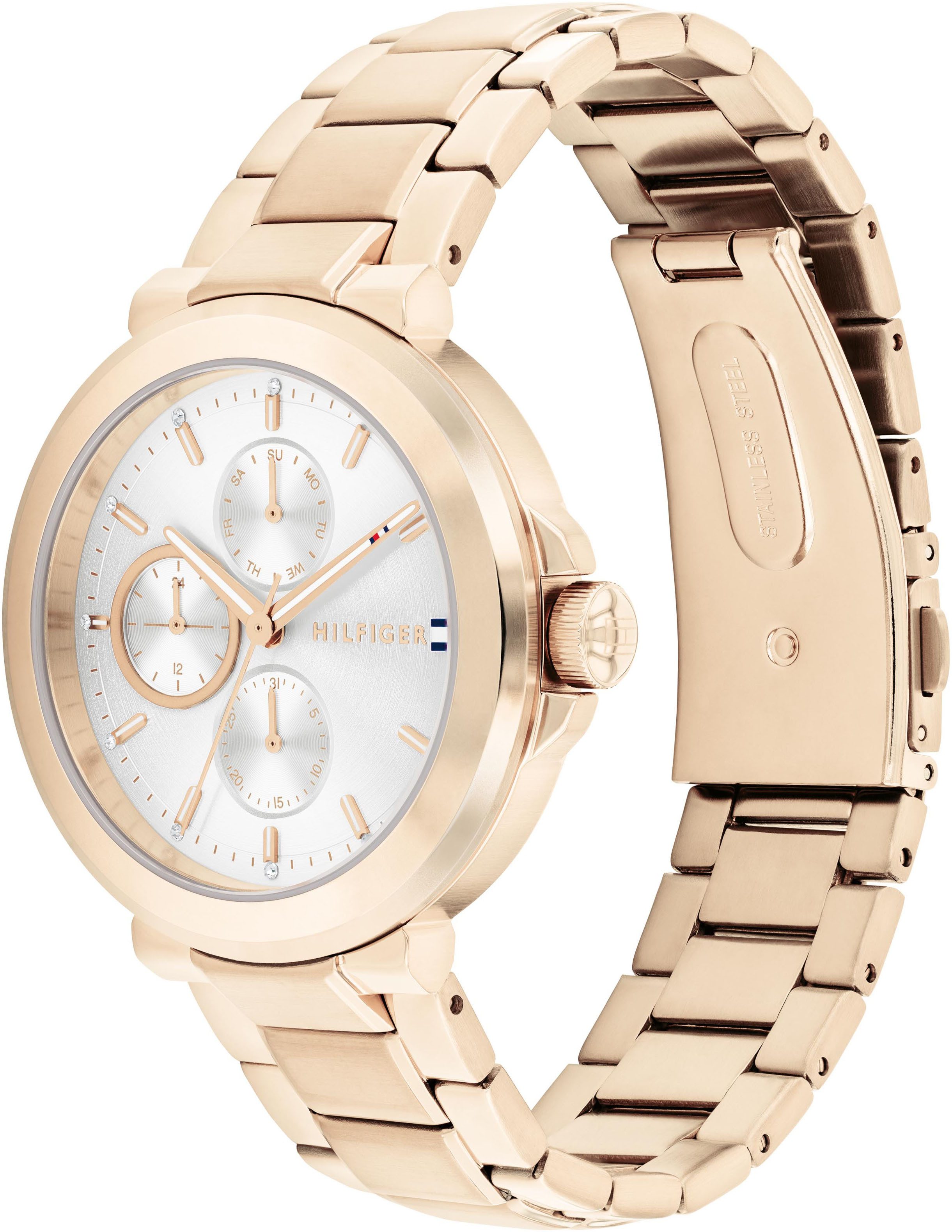 Tommy Hilfiger Multifunktionsuhr LORI 1782756, Quarzuhr, Armbanduhr, Damenu günstig online kaufen