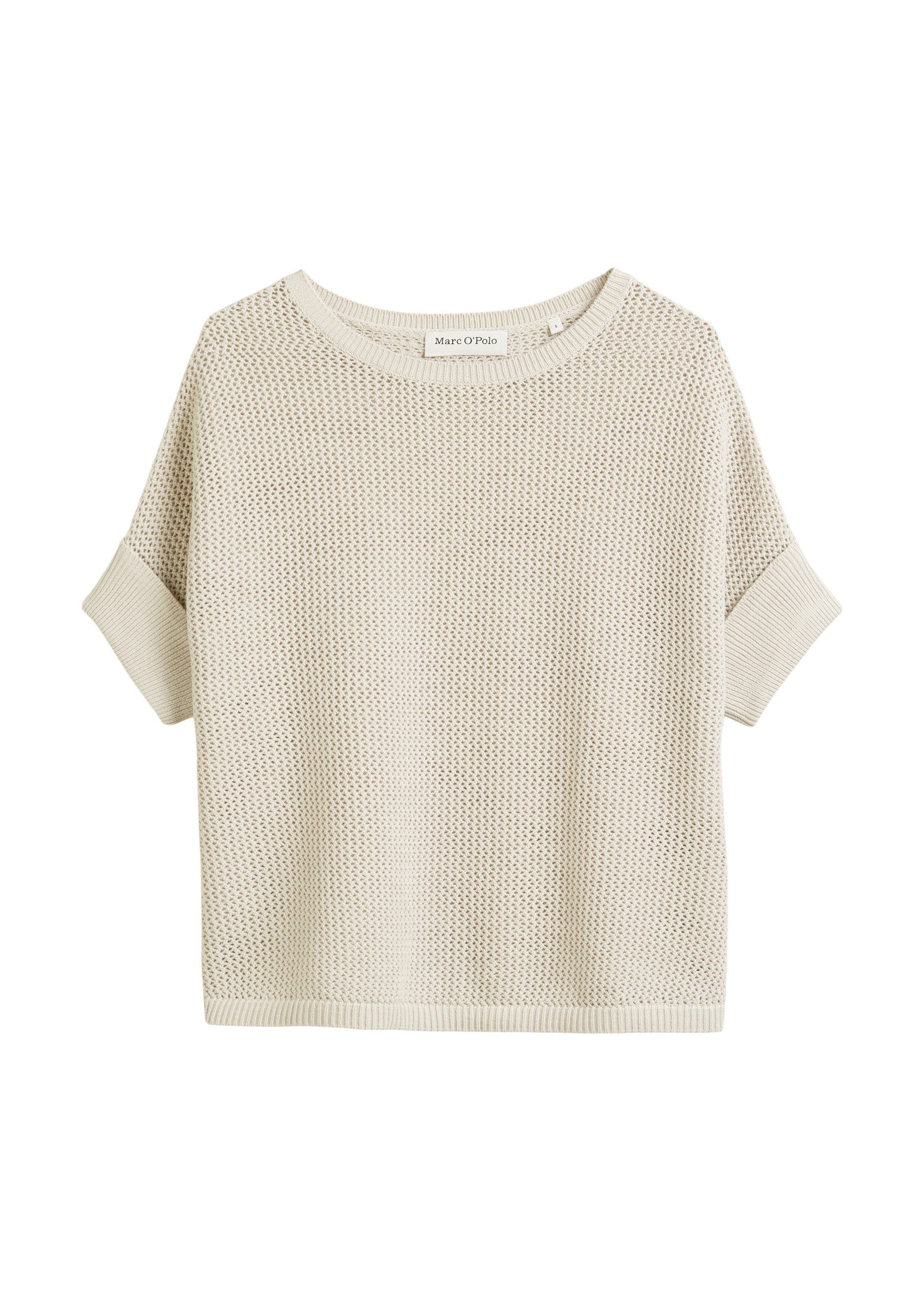 Strickpullover Pullover, shortsleeve, round neck