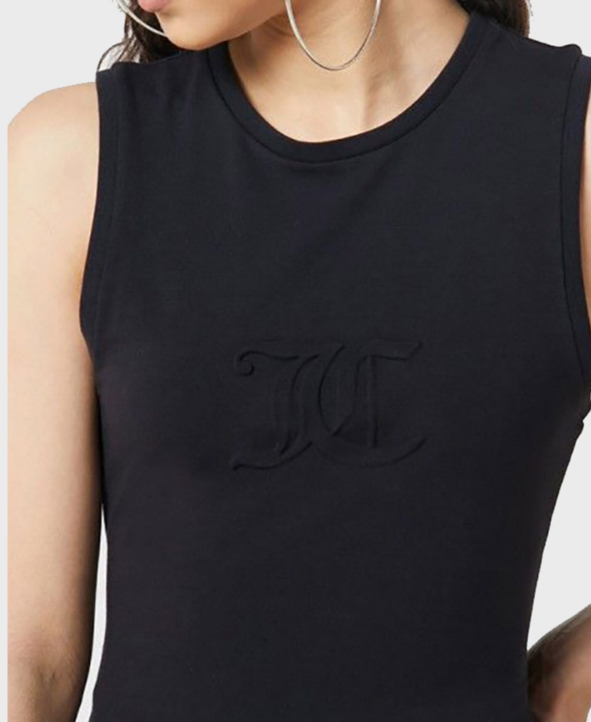 Juicy Couture Crop-Top CARA EMB TANK