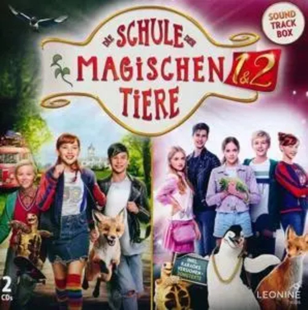 Hörspiel Die Schule der magischen Tiere - Soundtrack-Collection