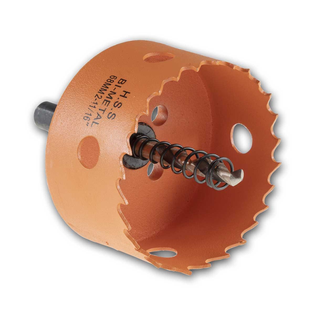 ChiliTec Lochsäge Lochsäge HSS Bi-Metall Ø68mm Sechskant Aufnahme