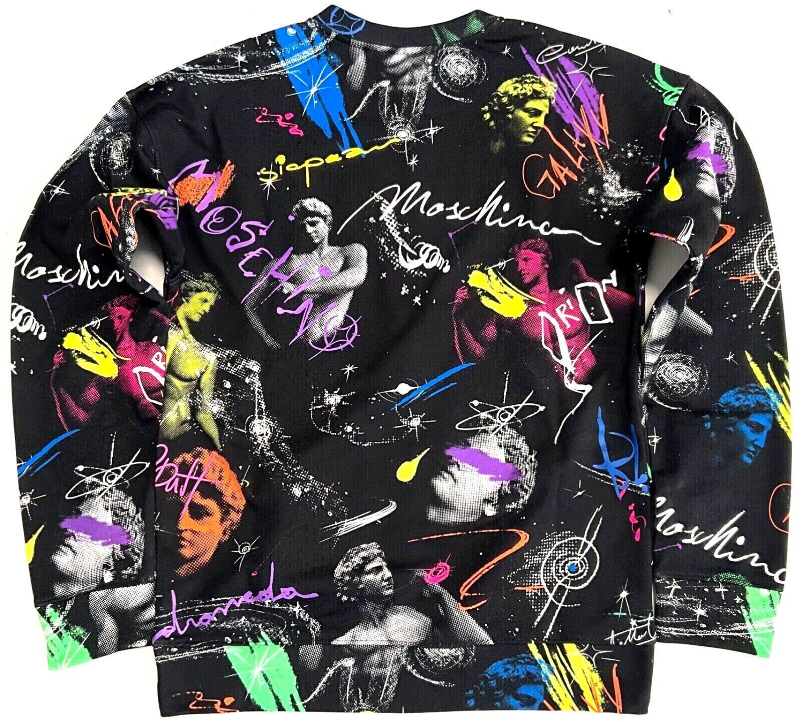 Moschino Rundhalspullover Moschino Herren Pullover, MOSCHINO COUTURE ! MILANO Mod: ZPA1709