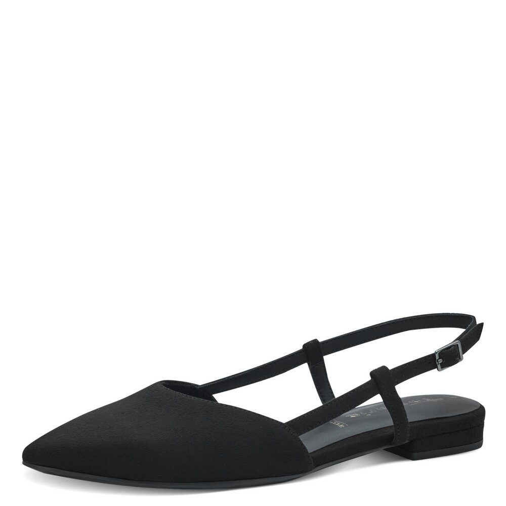 Tamaris Tamaris - Slings - Schwarz Slipper günstig online kaufen