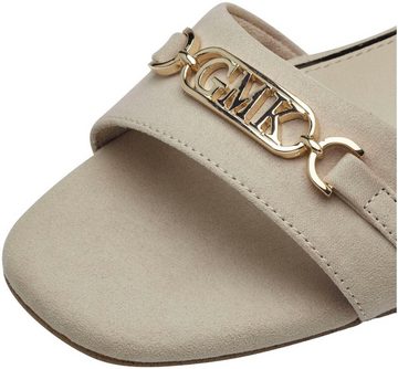 MARCO TOZZI by GMK Sandalette, Sommerschuh, Sandale, Blockabsatz,mit GMK-Schmuckelement