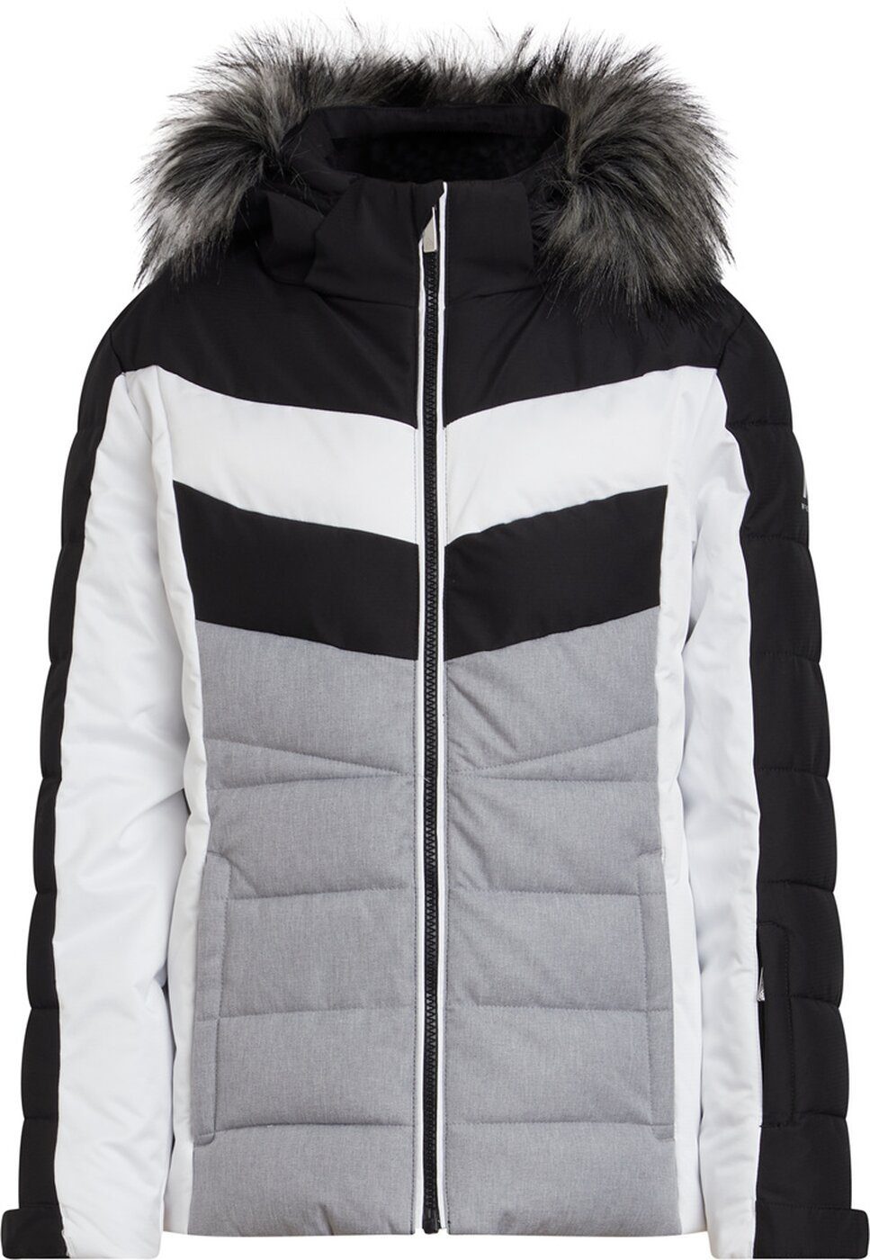 McKINLEY Anorak Mä.-Jacke Geena II G BLACK NIGHT/MELANGE/