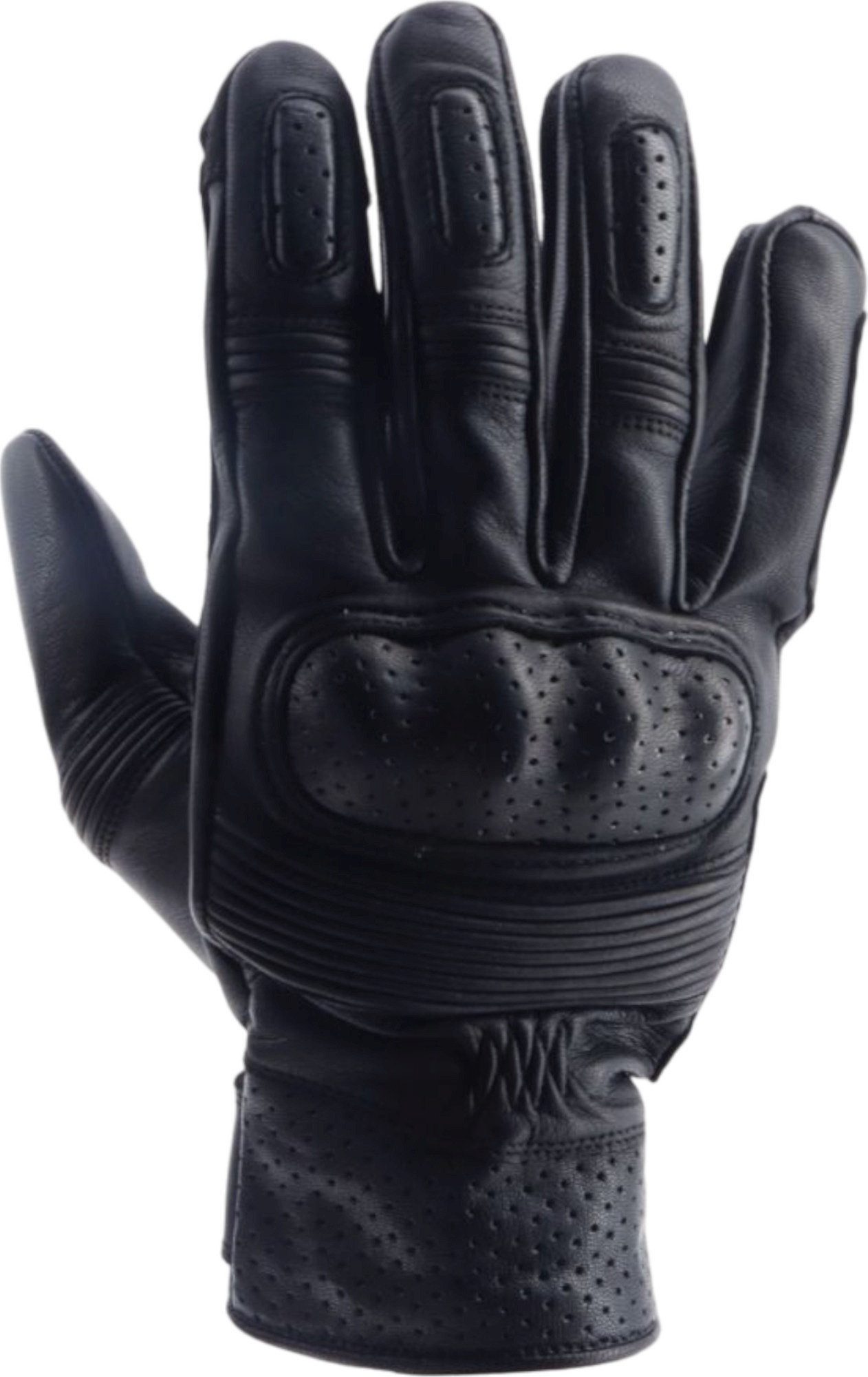 Helstons Motorradhandschuhe Run Air perforierte Motorrad Handschuhe perforiert,Touchscreenbedienung möglich