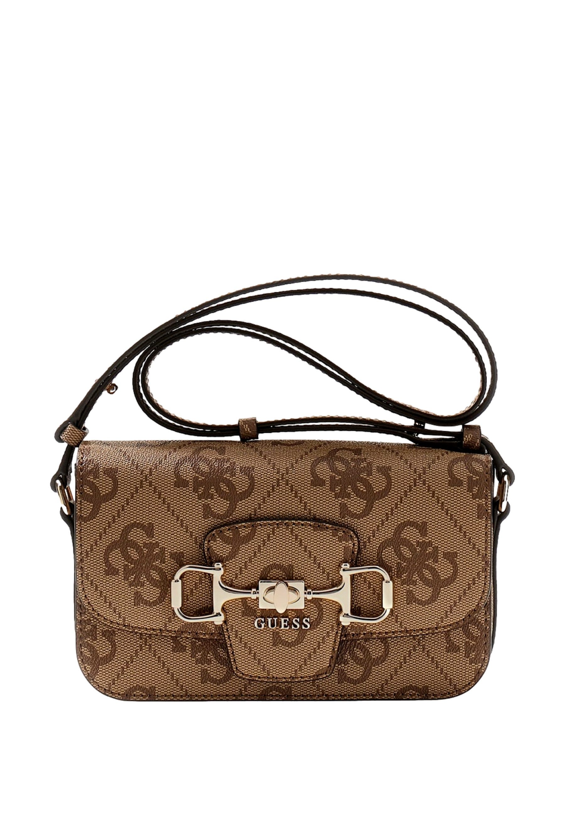 Guess Schultertasche Tasche JANIE LOGO Bodyflap (1-tlg)