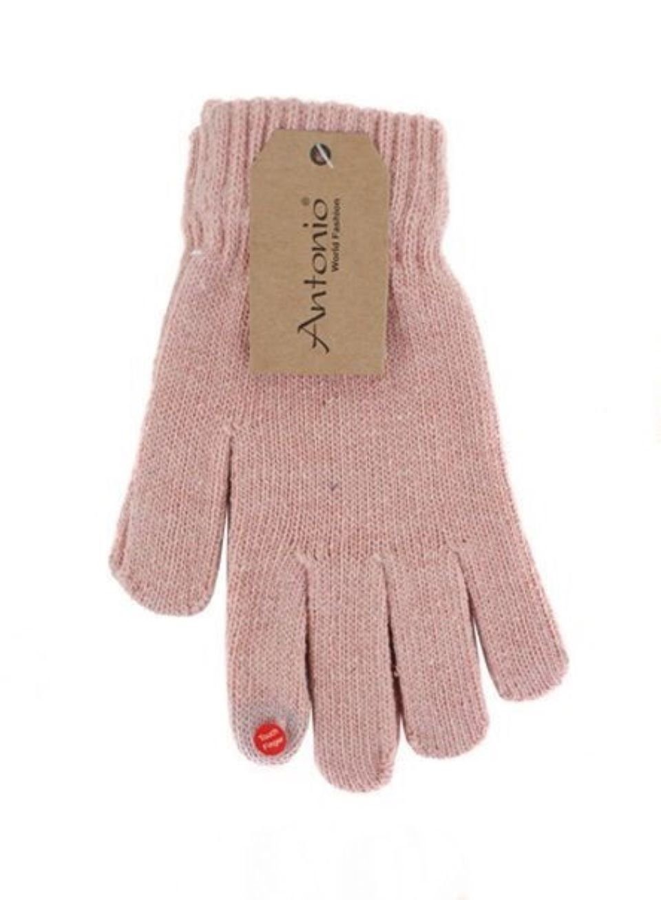 Antonio Strickhandschuhe Winter Перчатки mit Touch Finger » günstige Winterhandschuhe (Paar, 2-St., Перчатки) » Touchscreen Перчатки