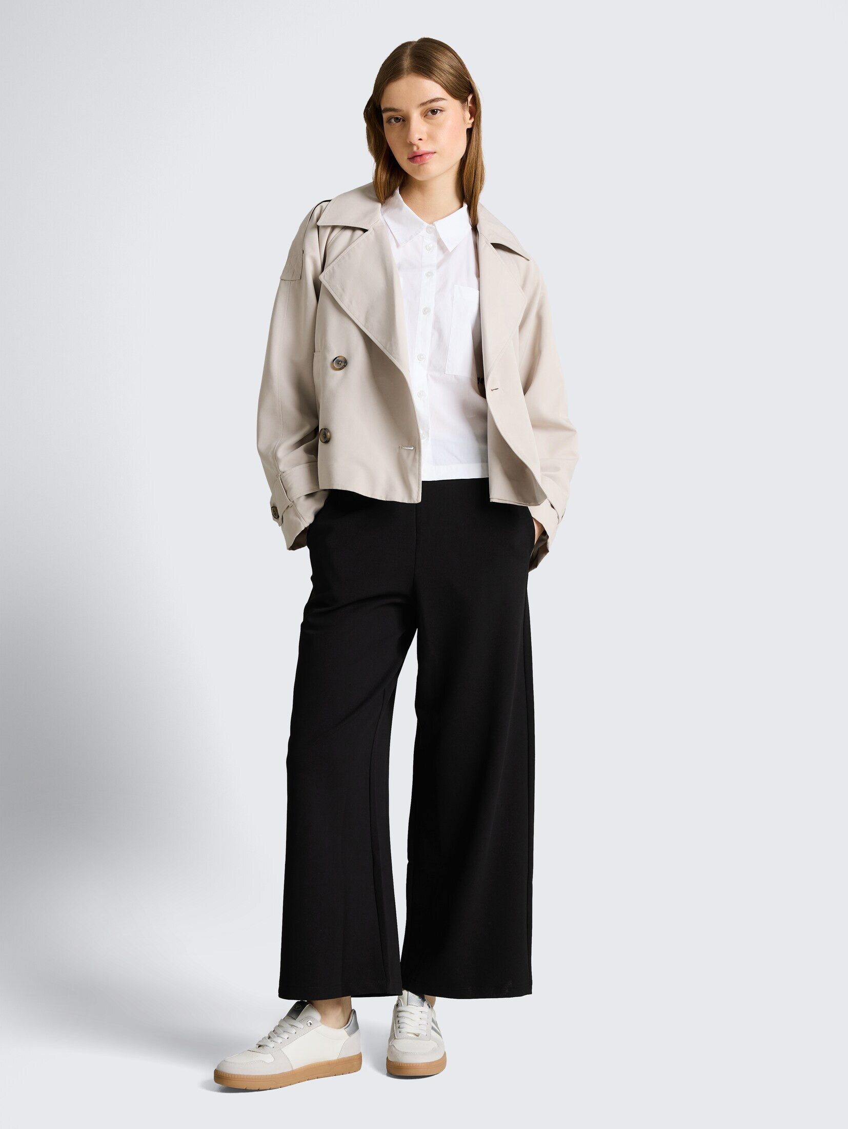 TOM TAILOR Denim 7/8-Hose Hosen & Chino High Waist Culotte Hose günstig online kaufen