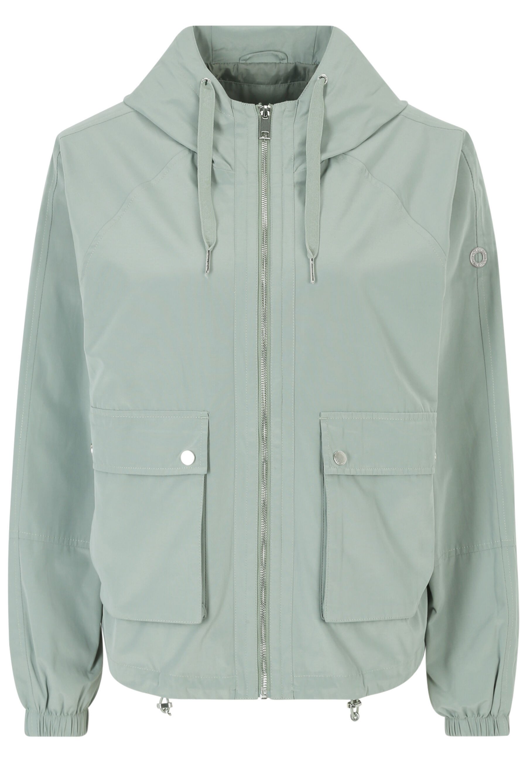 New View Funktionsjacke Mara (1-St) verstellbare Kapuze mit geprägtem Band günstig online kaufen