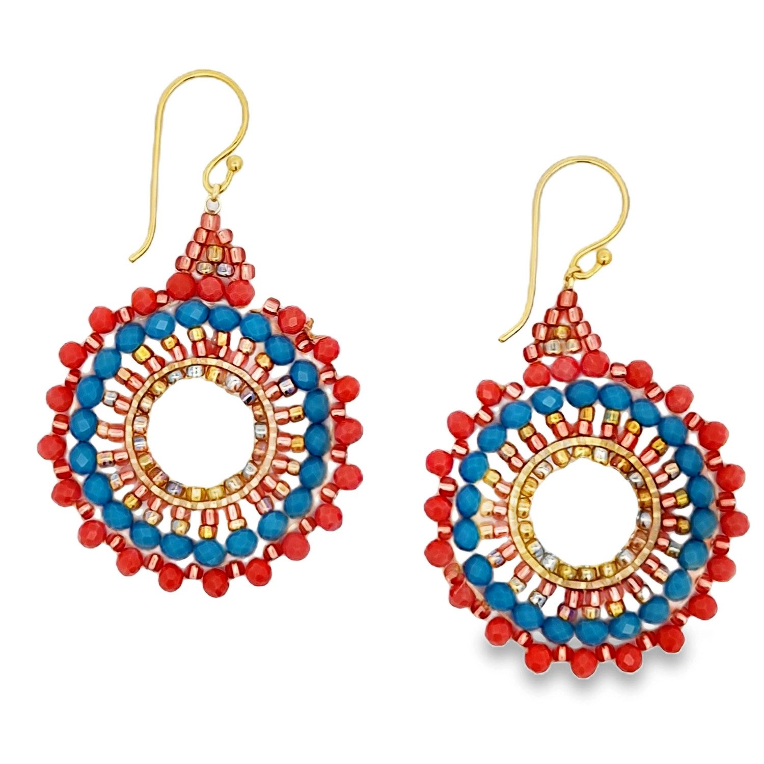 Impala Paar Ohrhänger Leyla, Boho- Ibiza Style