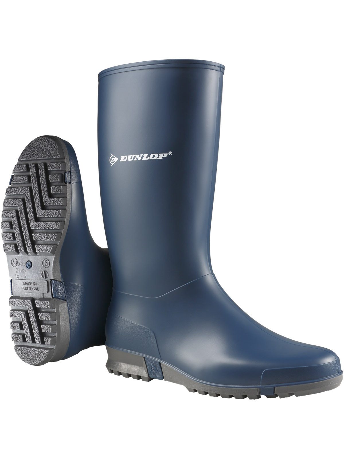 Dunlop_Workwear K254711 Sport Blau Гумові чоботи
