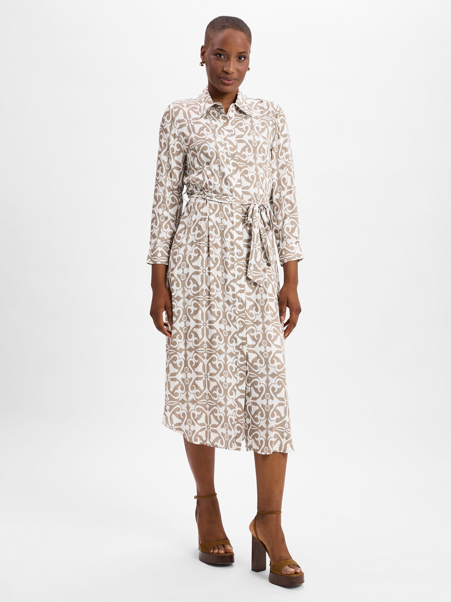 Marie Lund A-Linien-Kleid