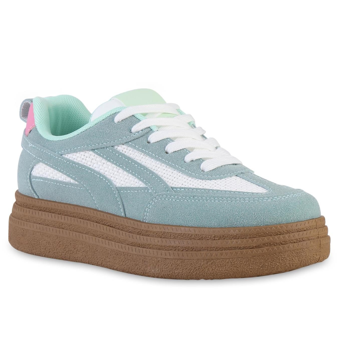 VAN HILL 841519 Plateausneaker Schuhe günstig online kaufen