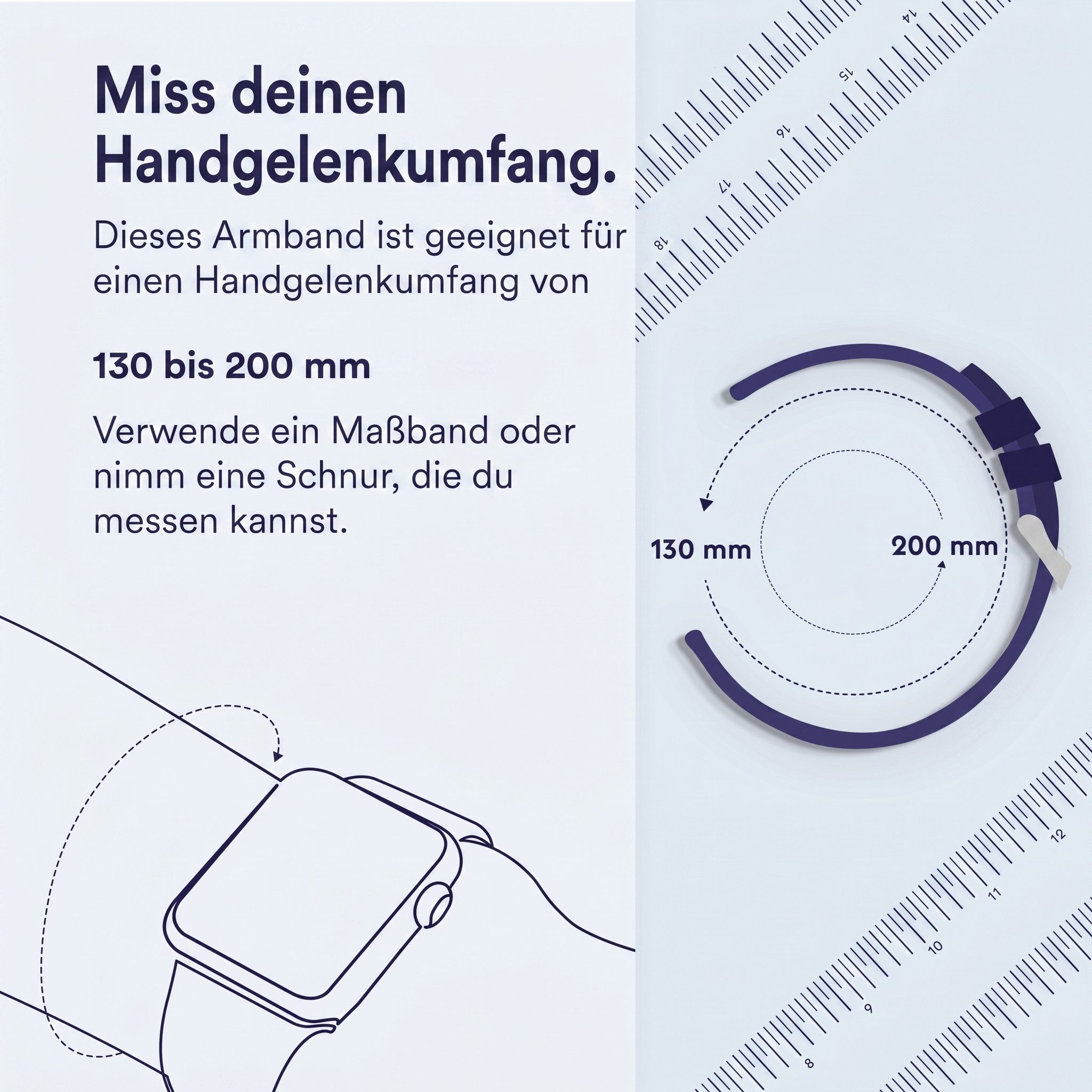 Selencia Smartwatch-Armband Selencia Jubilee inspiriertes schmales Edelstahlarmband für Apple Watc