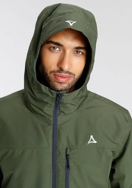 Schöffel Funktionsjacke Jacket Hovdala Atmungsaktiv & Wasserabweisend & Winddicht