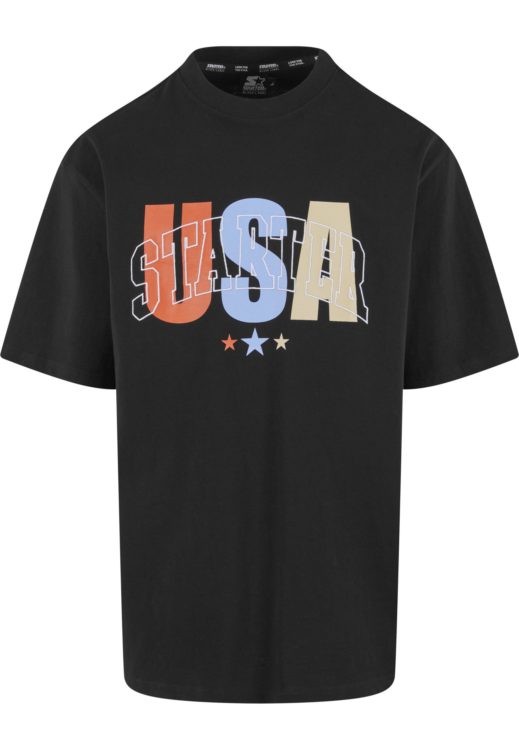 Starter Black Label T-Shirt Starter Black Label Starter USA Oversized Tee (1-tlg)