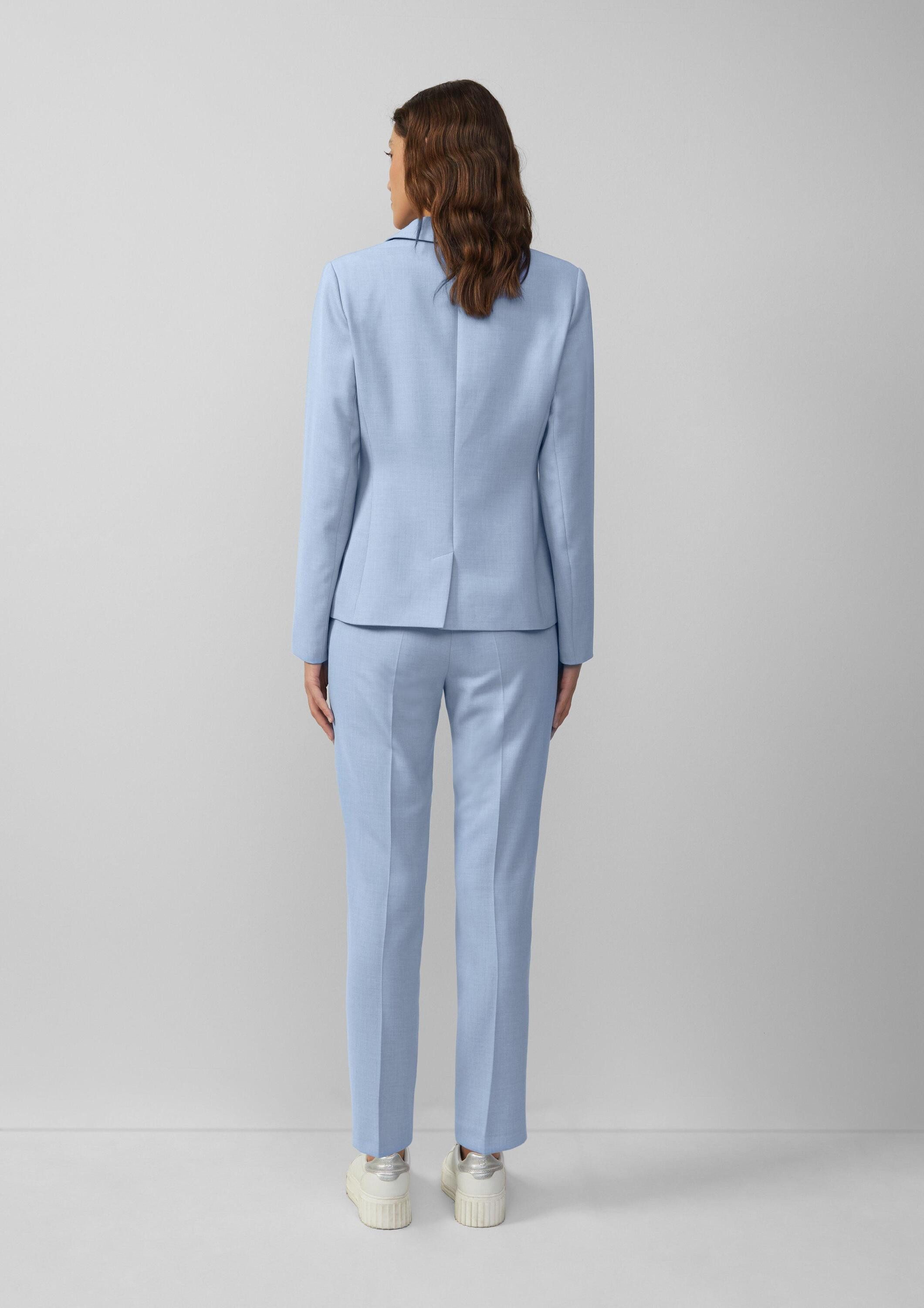 s.Oliver Jackenblazer Indoor-Blazer Slim-Fit-Blazer aus Viskosemix