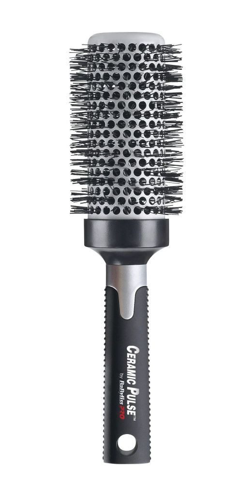 BaBylissPRO Haarbürste Babyliss PRO Ceramic Brush Large schwarz 42mm