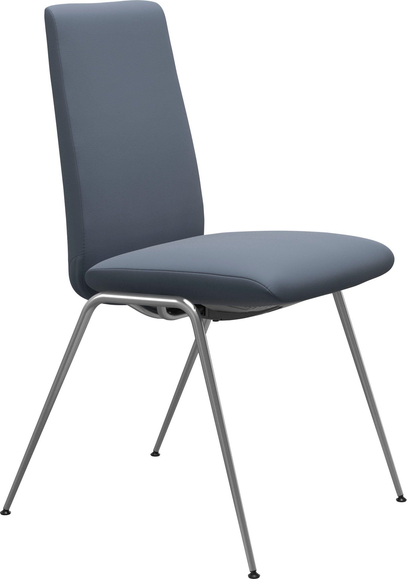 aus Chrom glänzend mit Polsterstuhl Low Back, Laurel, in Stahl Beinen Größe M, Stressless®