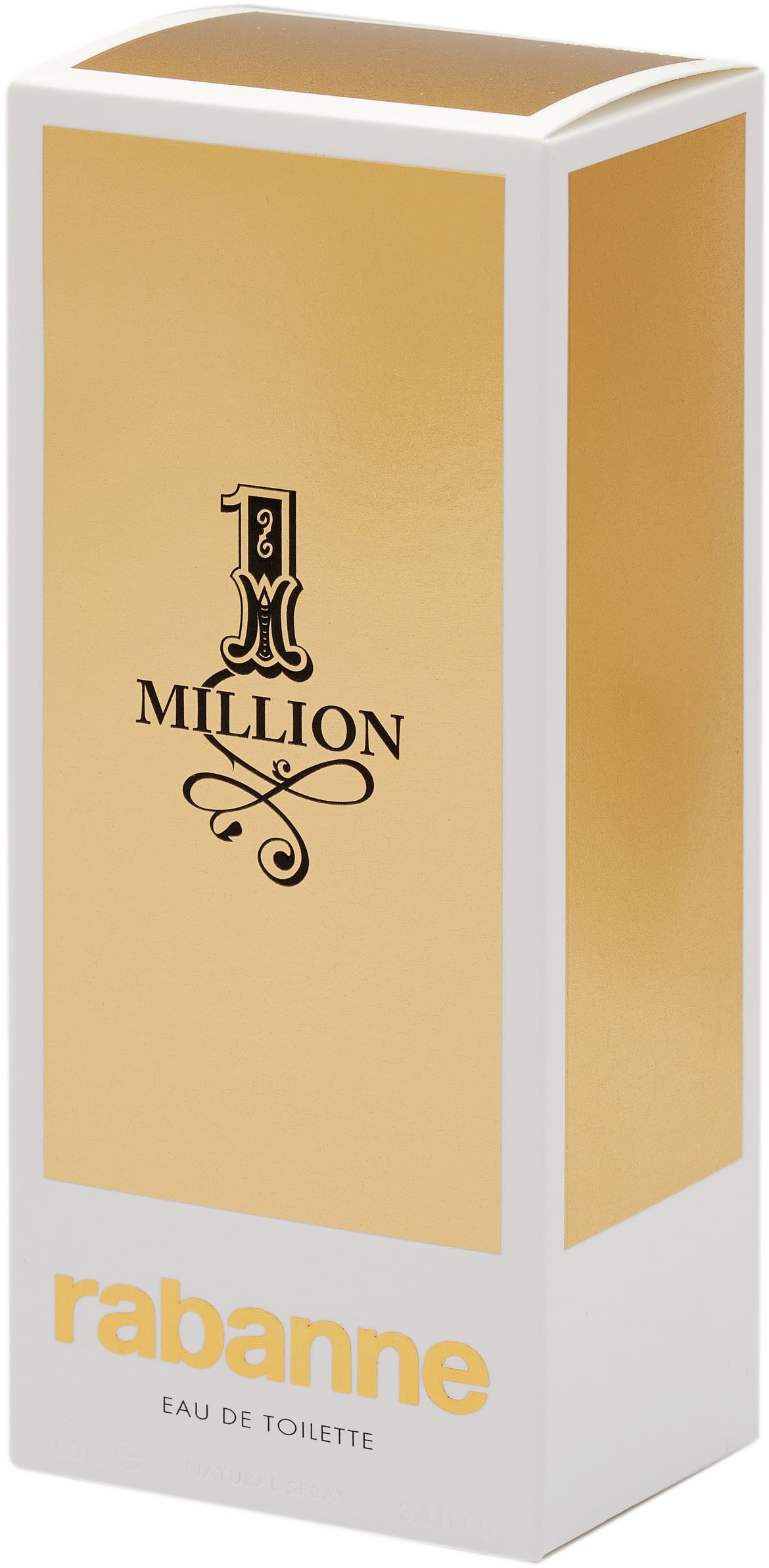 paco rabanne Eau de Toilette One Million, mit extraverganter Komposition