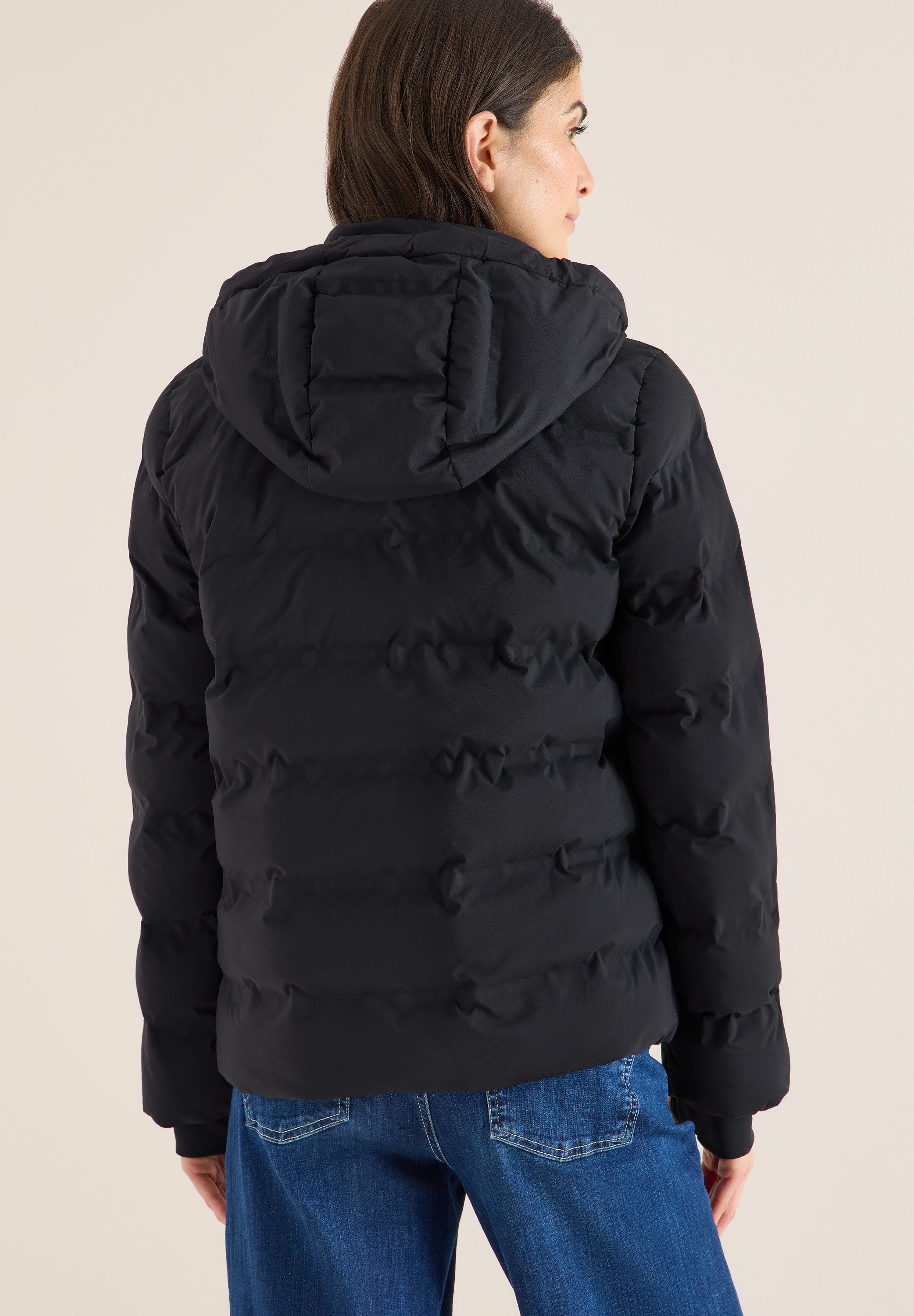 CECIL Steppjacke mit Kapuze