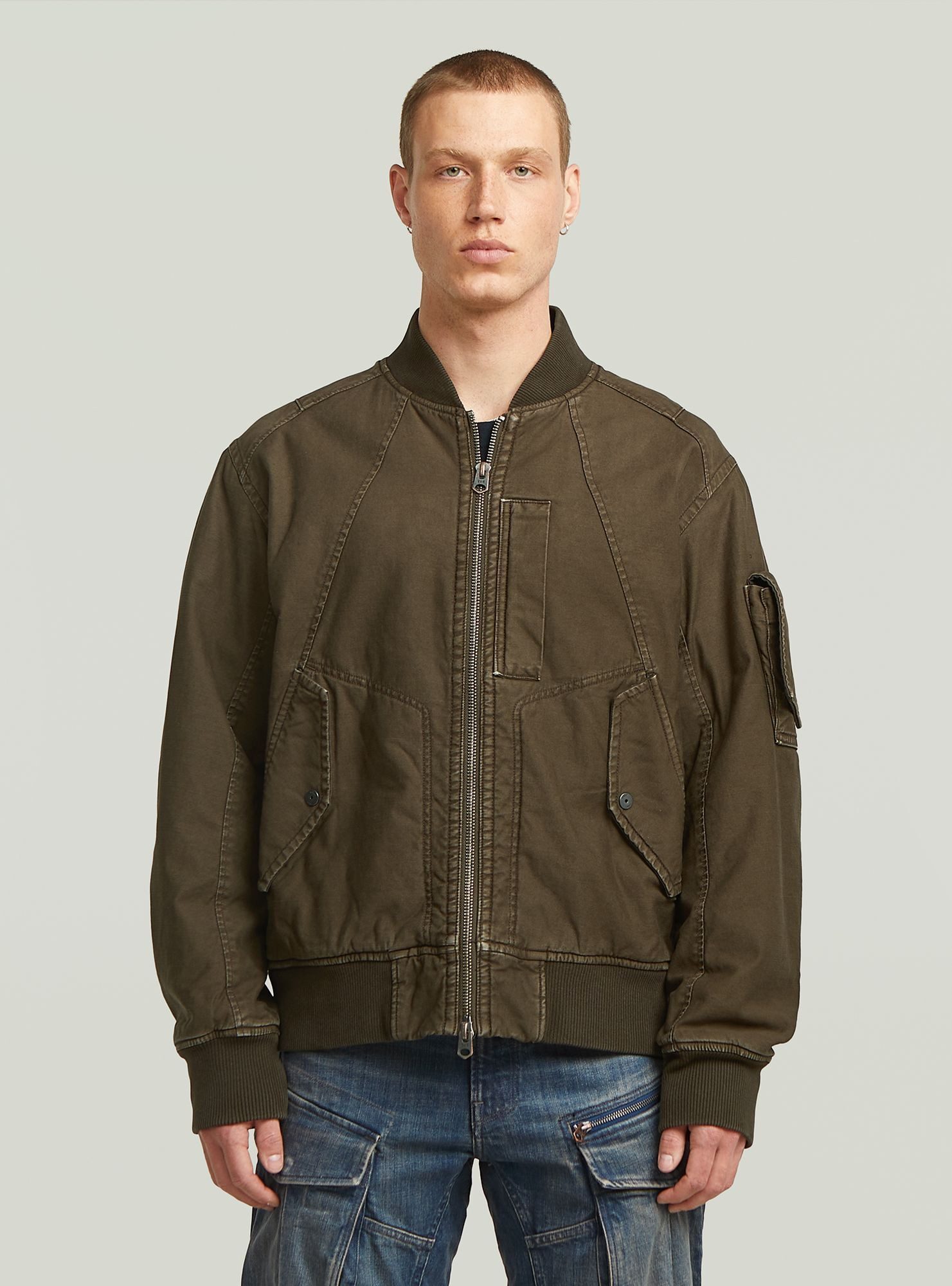 G-STAR Bomberjacke GA-1 Washed Bomber