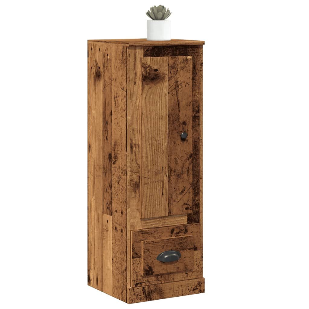 vidaXL Highboard Highboard Altholz-Optik 36x35,5x103,5 cm günstig online kaufen