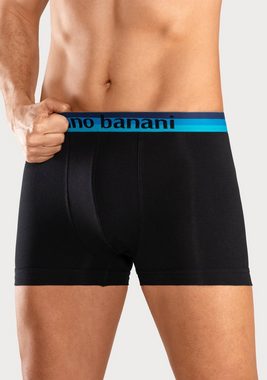 Bruno Banani Boxer (Packung, 5-St) mit Streifen Logo Webbund