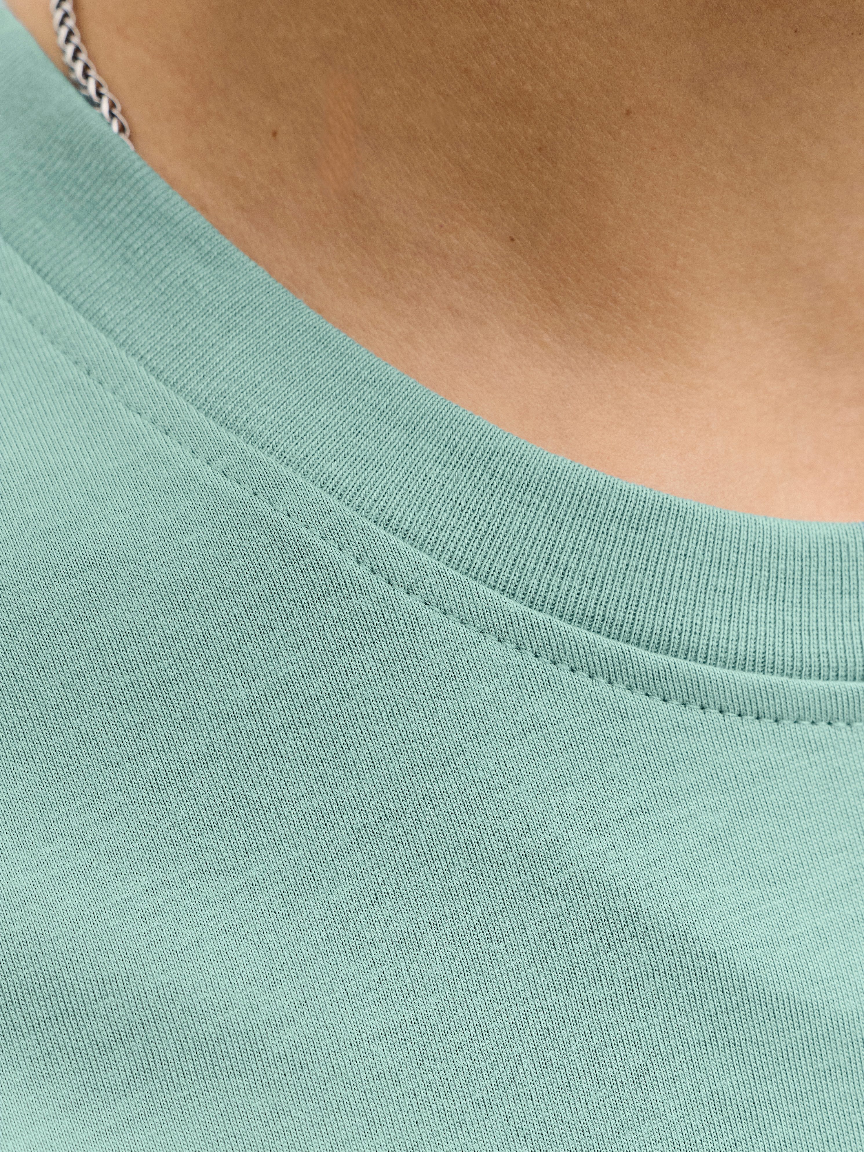Jack & Jones Rundhalsshirt JJESTAR mit Pigmentprint und Baumwollgefühl Baumwolle, relaxed fit – Bild 3 von 5