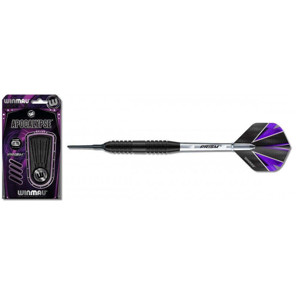 Softdarts Winmau Apocalypse Brass 20g Darts - Hochwertige Softdarts.