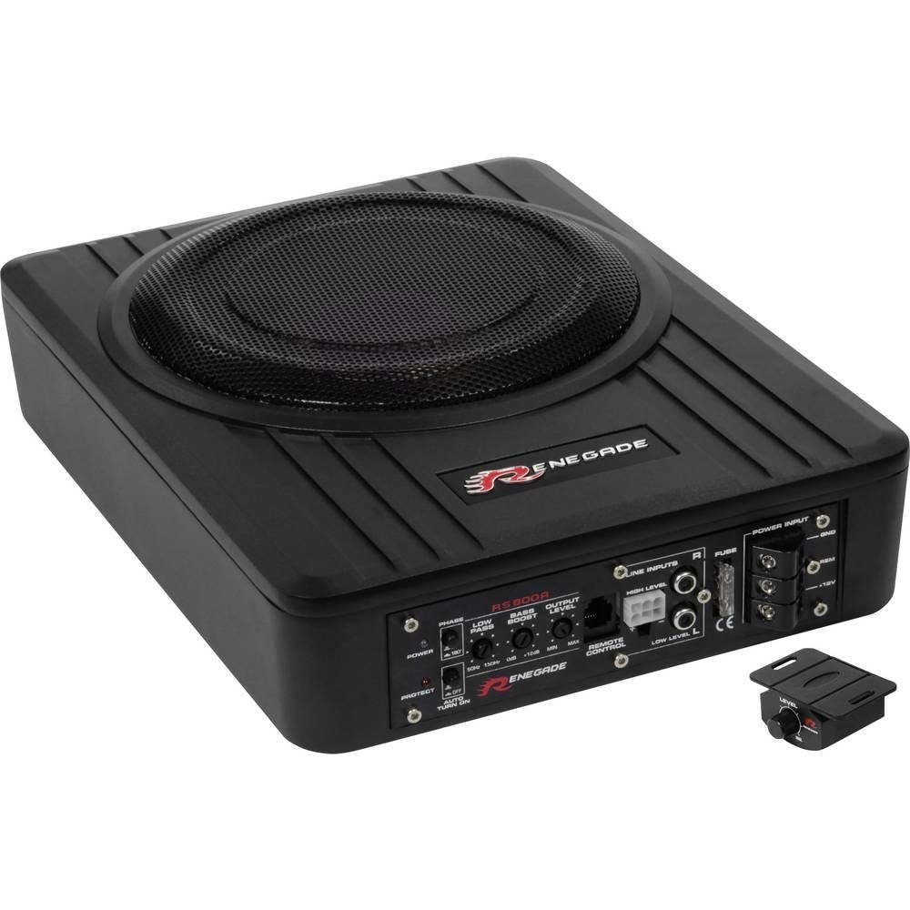 cm 20 Aktiv-Subwoofer-System Subwoofer Renegade (8)