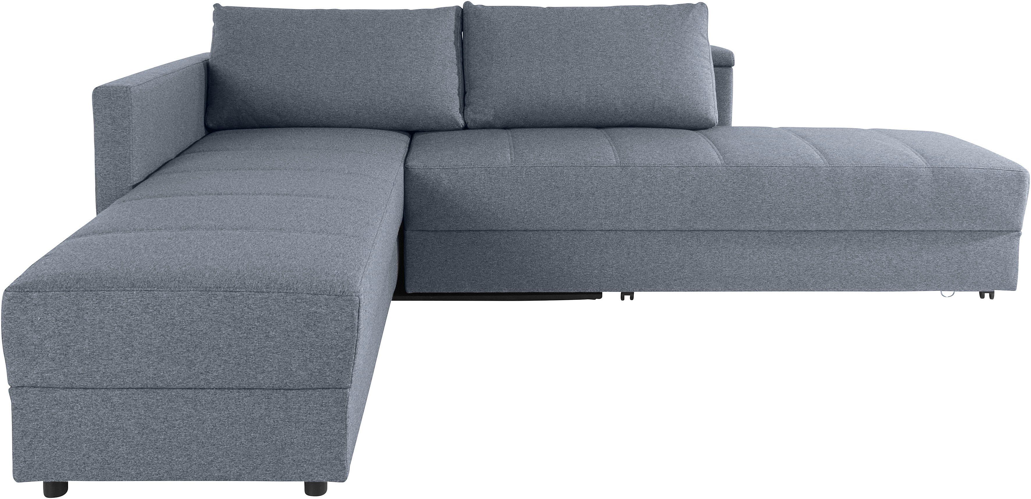 LOOKS by Wolfgang Joop Ecksofa LooksIII L-Form, durch Drehfunktion zum Bett wandelbar, inklusive Staufach. Reduzierter Preis € 1.899,99. Unverbindliche Preisempfehlung € 3.349,99