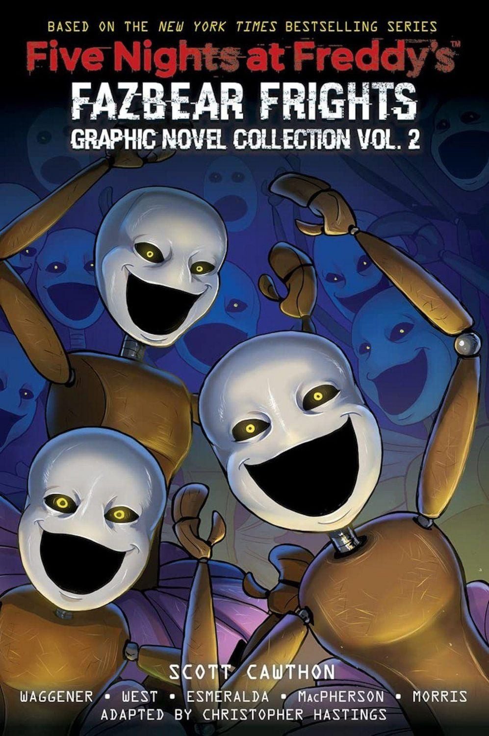 Five Nights at Freddy's: Fazbear Frights Graphic Novel Collection 02 / Scott Cawthon, Andrea Waggener, Carly Anne West