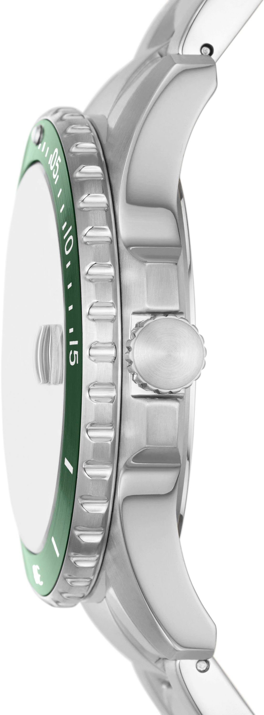Fossil Quarzuhr FOSSIL BLUE FS6033, Armbanduhr, günstig online kaufen