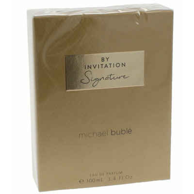 Michael Buble Eau de Parfum By Invitation Signature Eau de Parfum 100ml Spray
