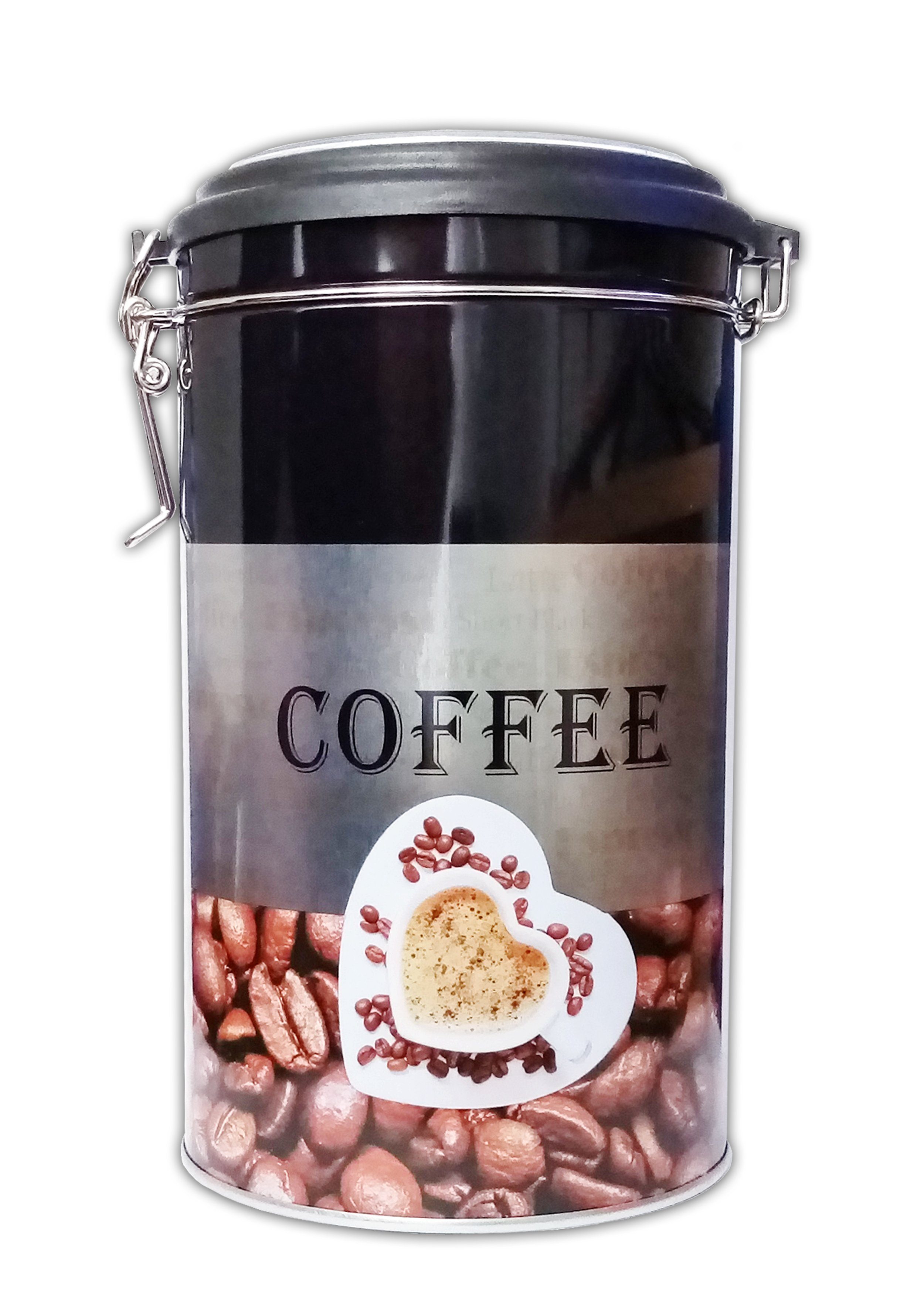 Vorratsdose Frischhaltedose Kaffeedose Teedose 2,0 l mit Aromaschutz