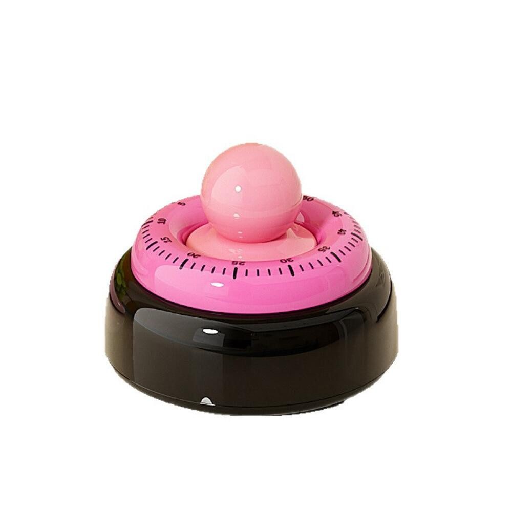 FELIXLEO Intervall-Timer Visueller Timer Magnetisch 60 Min Countdown Alarm Edelstahl Kinder. (1-St)