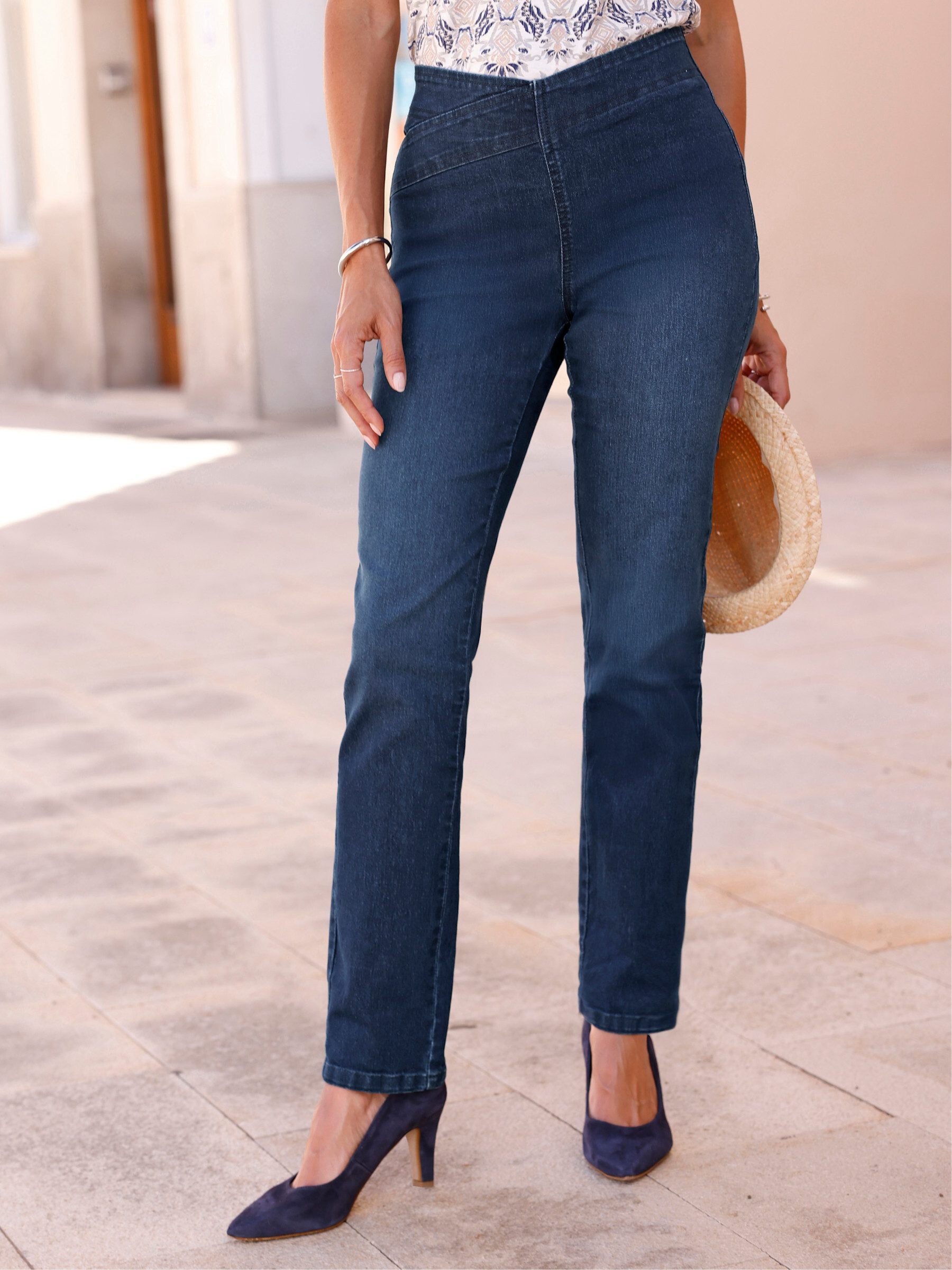 Bequeme Jeans Jeans komfortabel