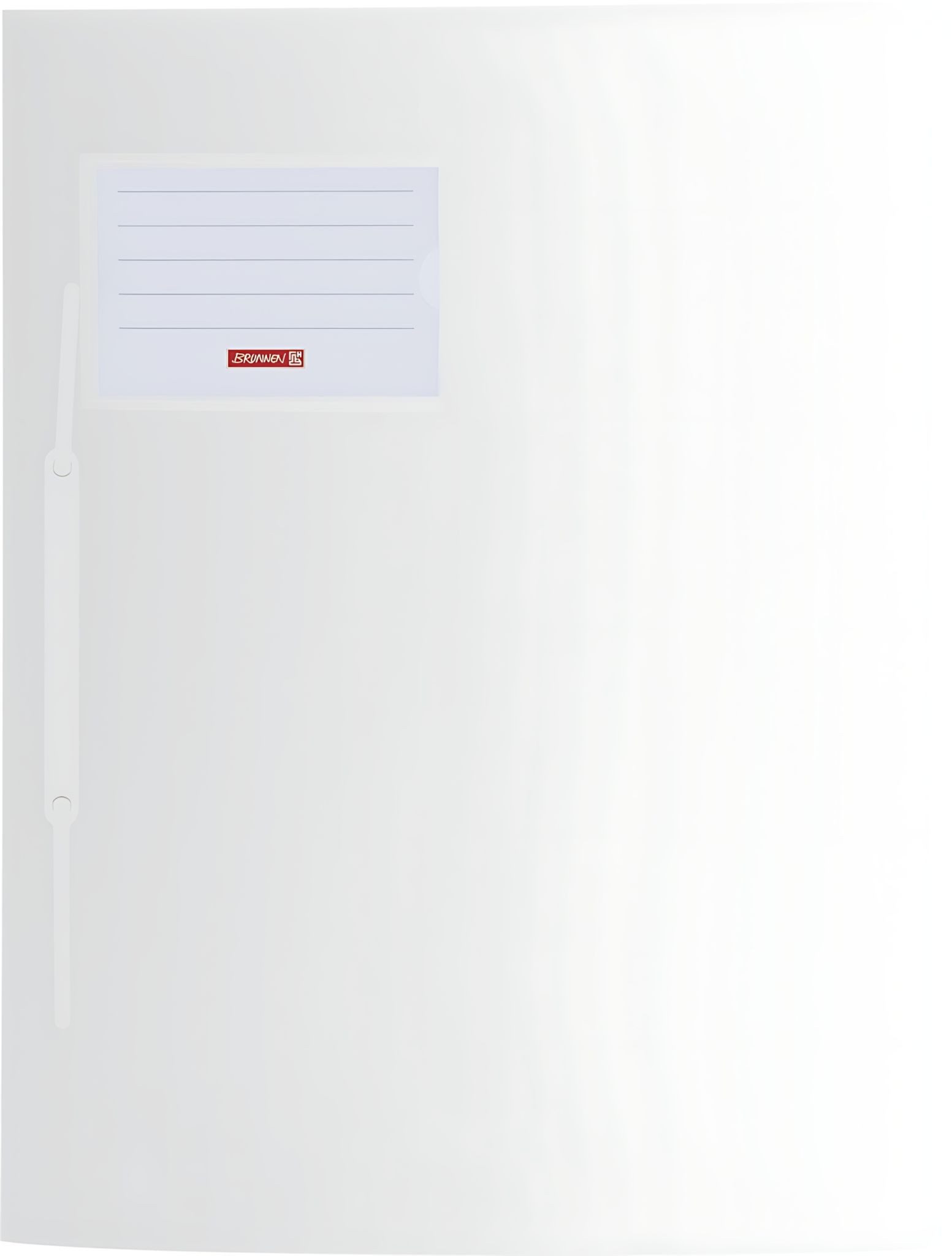 BRUNNEN Hefter BRUNNEN 102015000 Schnellhefter FACT!PP (A4 aus transluzentem PP mit