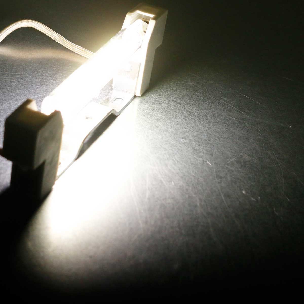 McShine LED-Leuchtmittel R7s LED-Leuchtmittel 118mm neutralw 700lm 7W/230V, daylight/tageslichtweiß