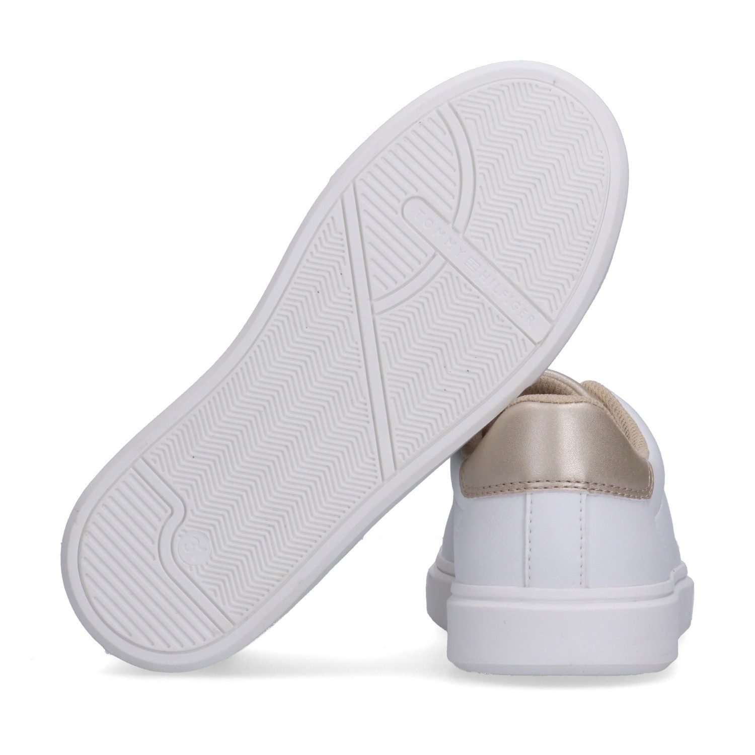 Tommy Hilfiger Sneaker Schnürschuh, Halbschuh, Capsule Sneaker mit farblicher Logoverzierung